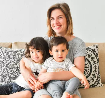 Mère et leader à la fois !