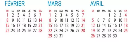 CALENDRIER MAP, 2025/2026             Moi, Authentique et Puissante